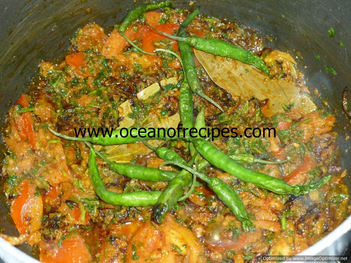 Kerala style spicy fish biryani
